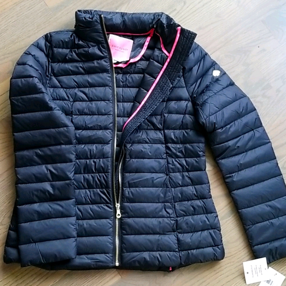 Kate Spade packable down jacket